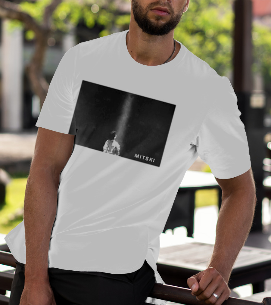 Mitski Spotlight Under Beam Of Light T-Shirt