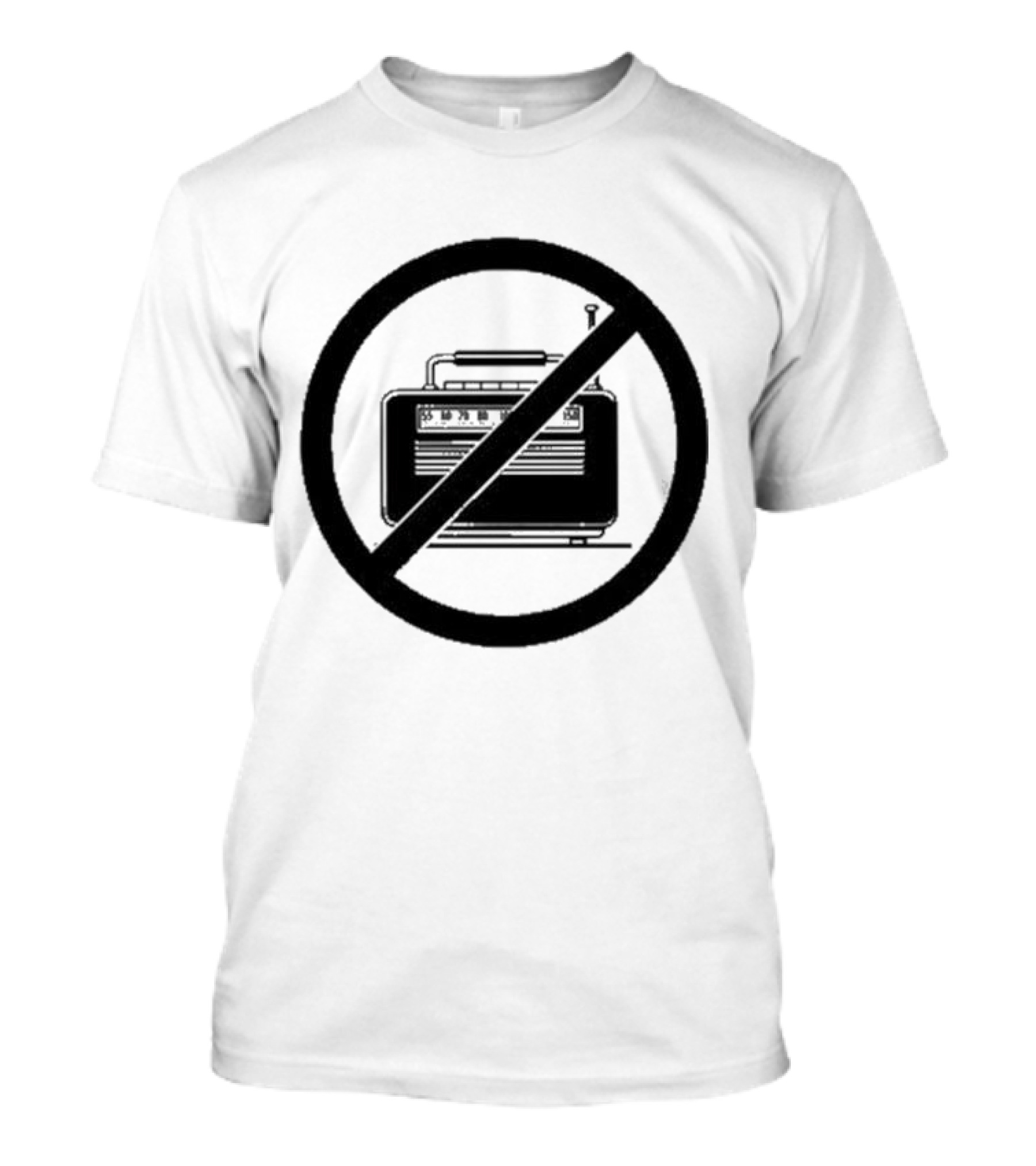 The Kay Settes Starring Butchers Blind No Radio T-Shirt