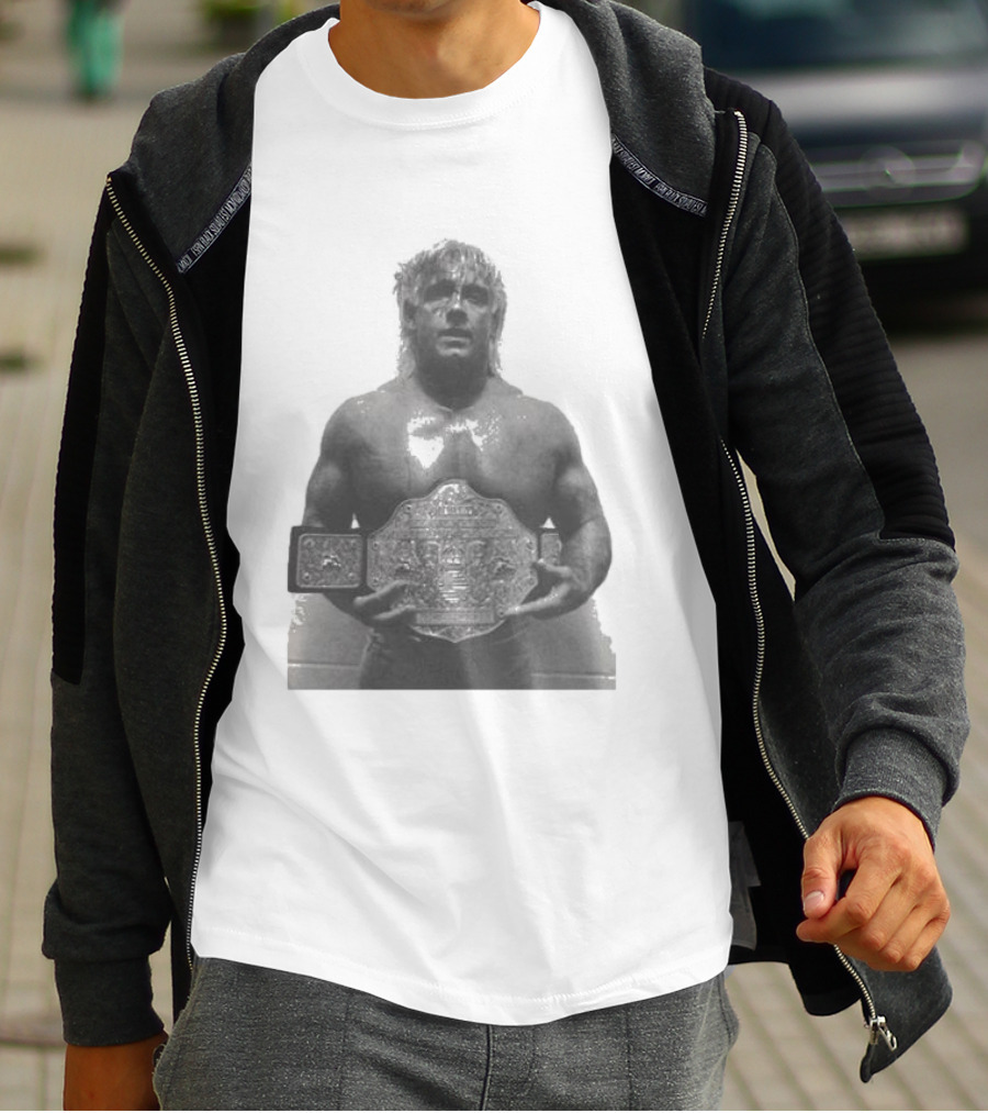 The World's Heavyweight Champion Woooo Wrestling Legend Belt T-Shirt