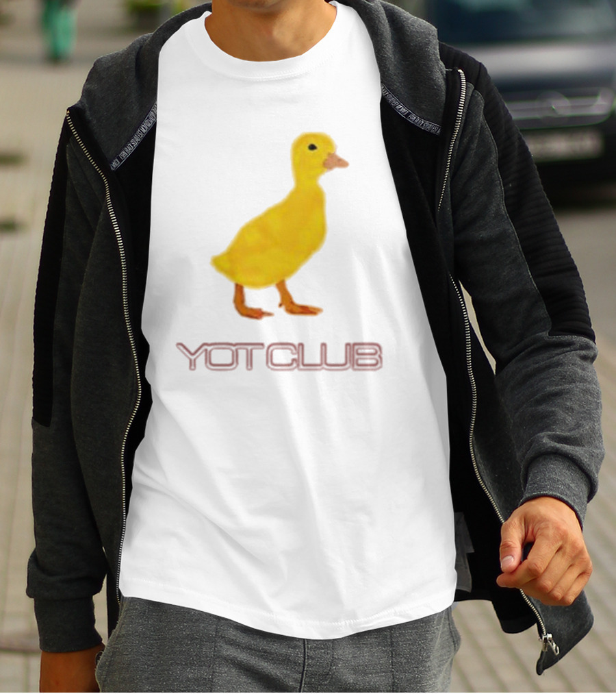 Yot Club Duck Yellow Duckling T-Shirt