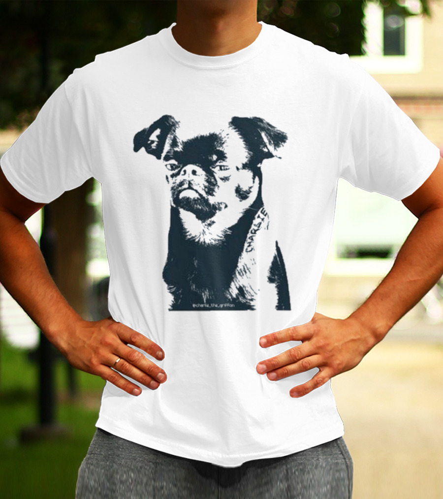 Charlie The Griffon Zlitay Charlie T-Shirt