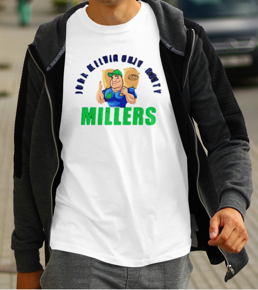 John Melvin University Millers Badger Youth Core T-Shirt