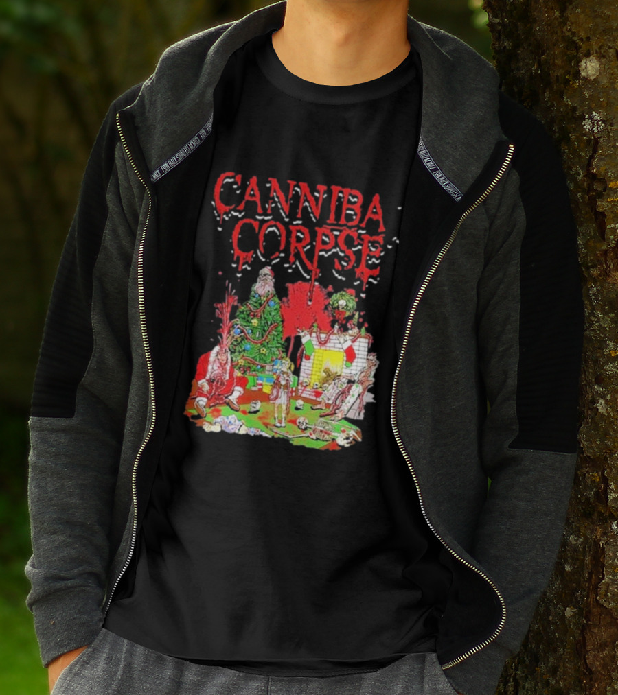Cannibal Corpse Christmas Chaos 2 T-Shirt