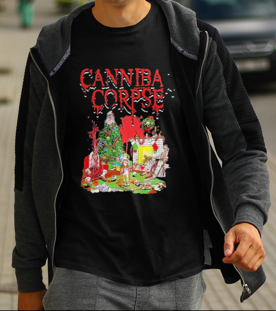Cannibal Corpse Christmas Chaos 2 T-Shirt