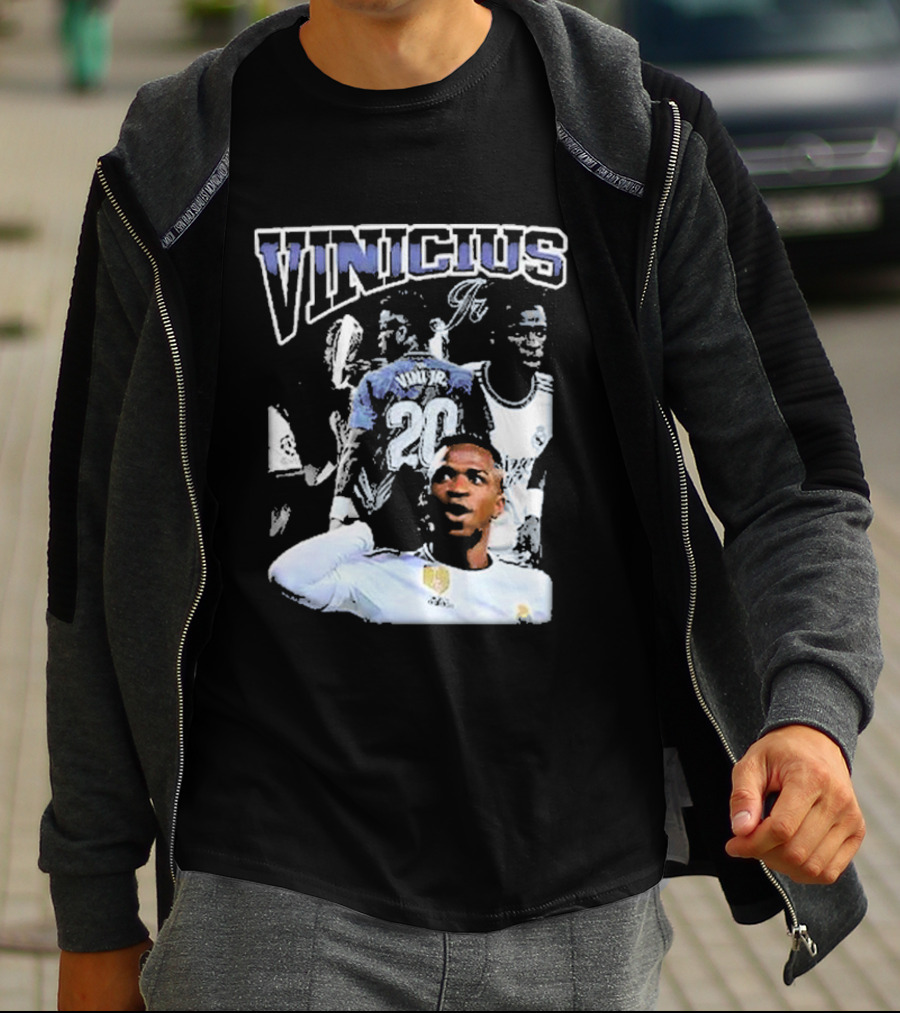 Neymar Camiseta Vinícius Jr VINI JR 20 Football T-Shirt