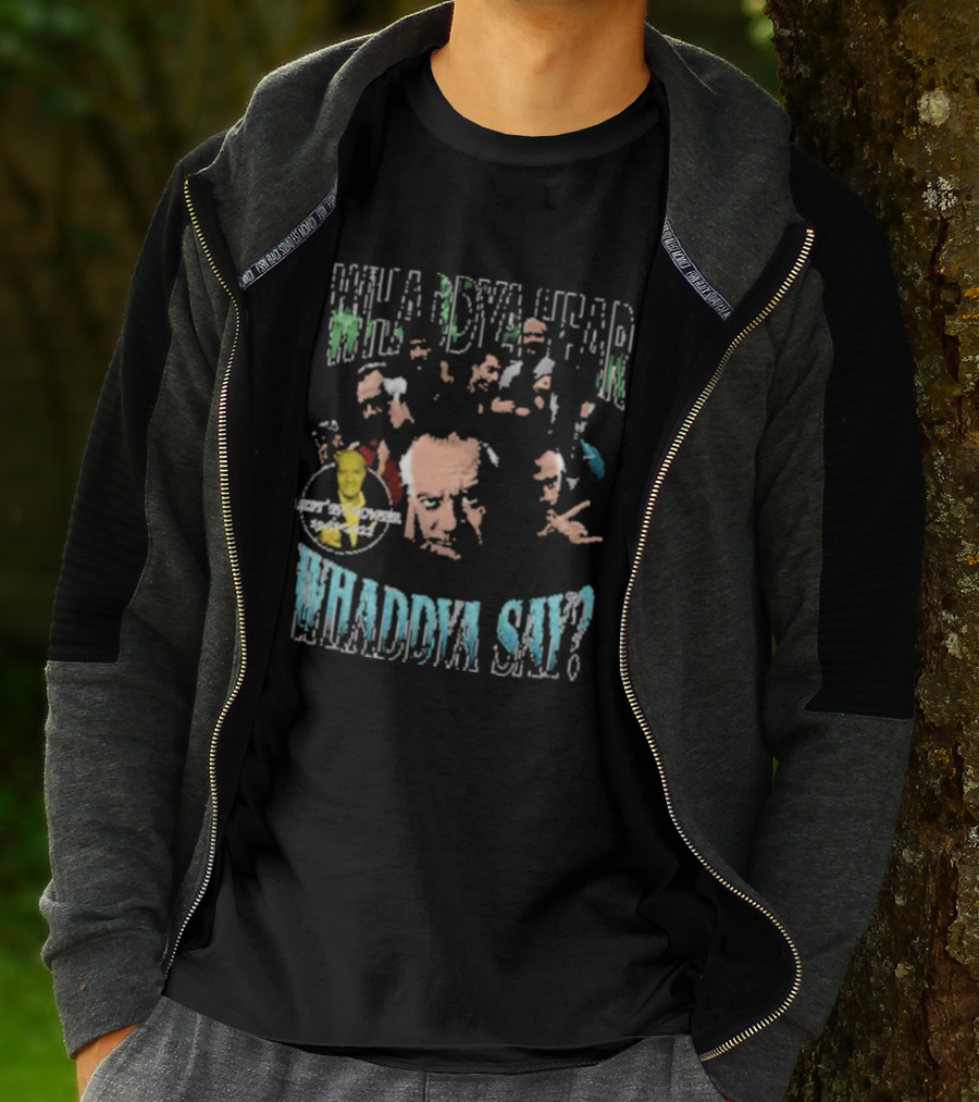 Paulie Walnuts Whaddya Hear Whaddya Say Sopranos Characters T-Shirt