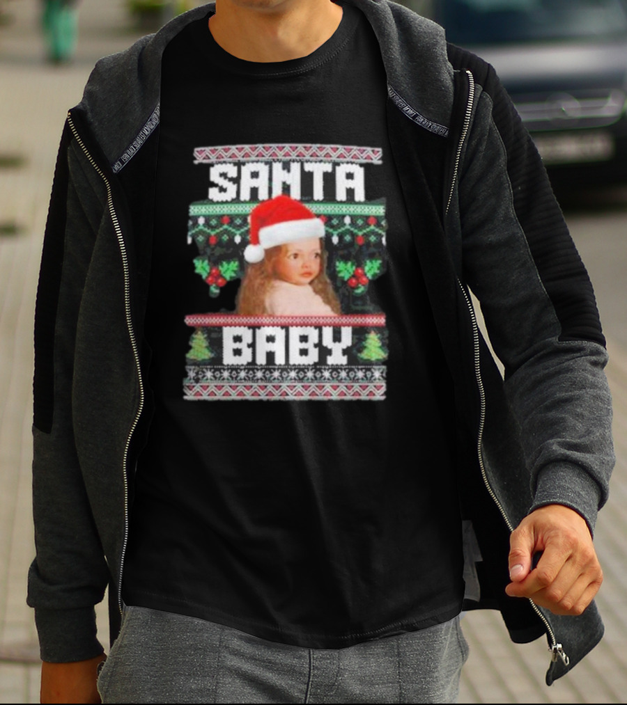 Santa Baby Renesmee Ugly Christmas T-Shirt