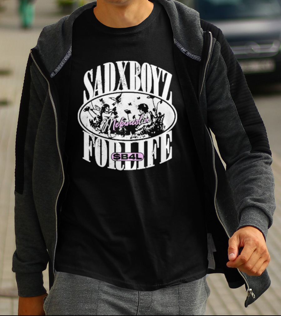 SADXBOYZ FORLIFE Melanocita $B4L T-Shirt
