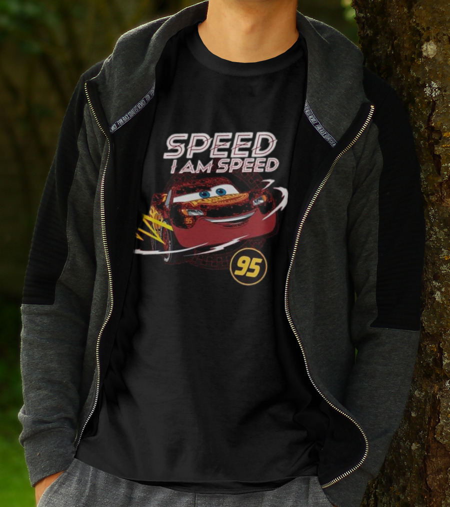 Speed I Am Speed 95 T-Shirt