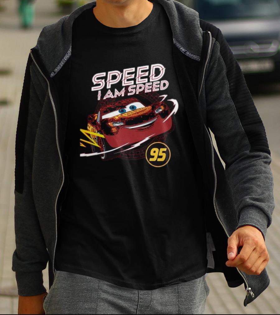 Speed I Am Speed 95 T-Shirt