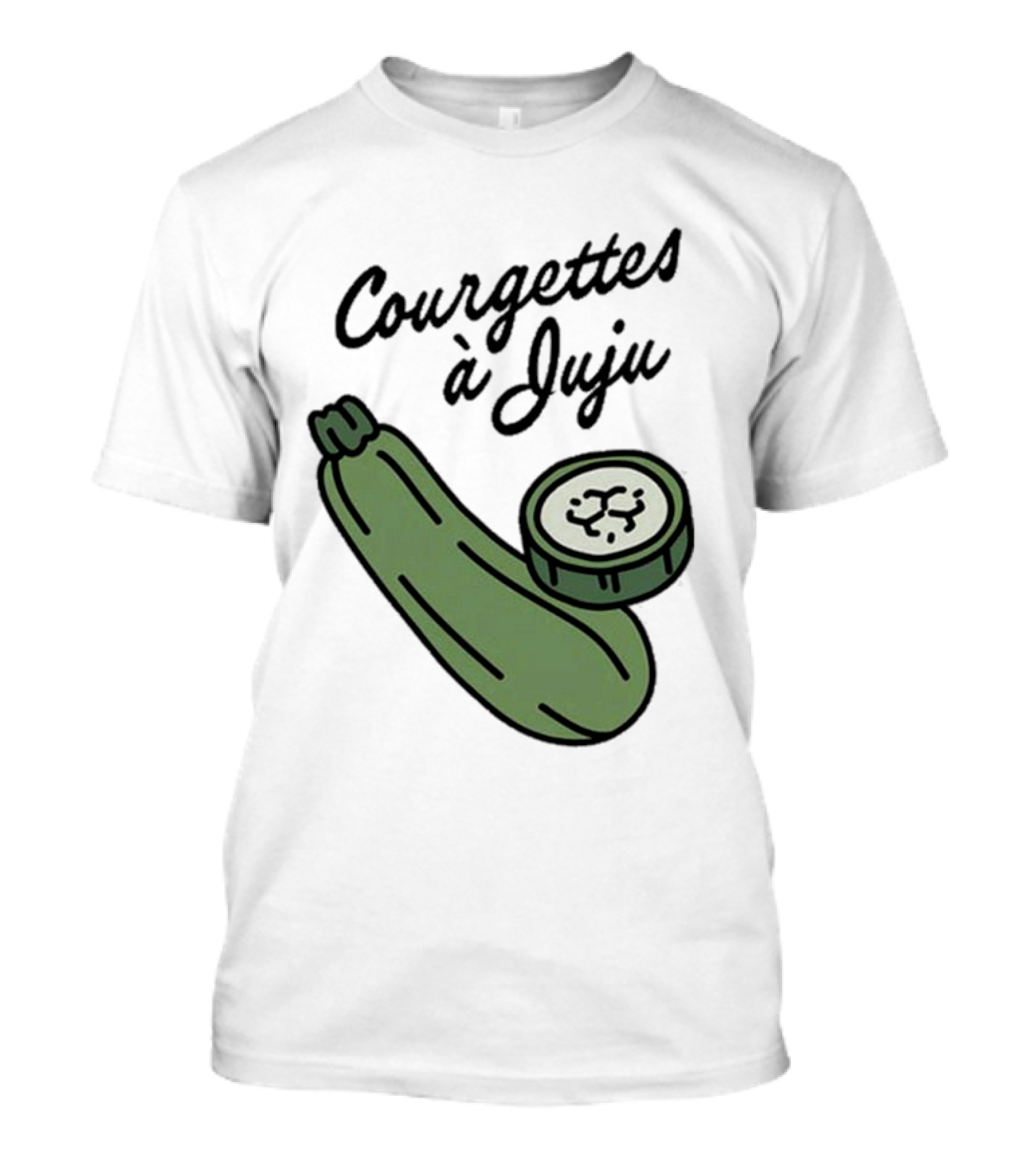 Courgettes à Juju Julien Doré T-Shirt