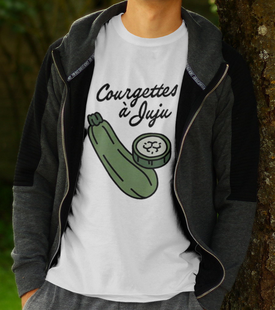 Courgettes à Juju Julien Doré T-Shirt