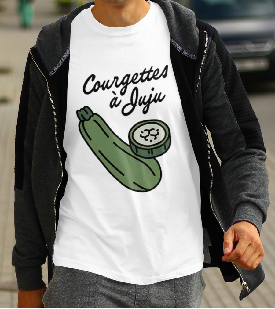 Courgettes à Juju Julien Doré T-Shirt