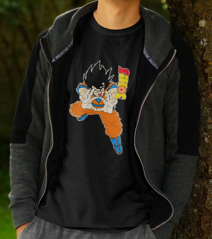 3OH3 Goku Hands Dragon Ball T-Shirt