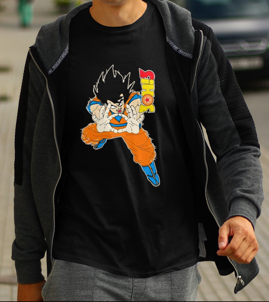 3OH3 Goku Hands Dragon Ball T-Shirt