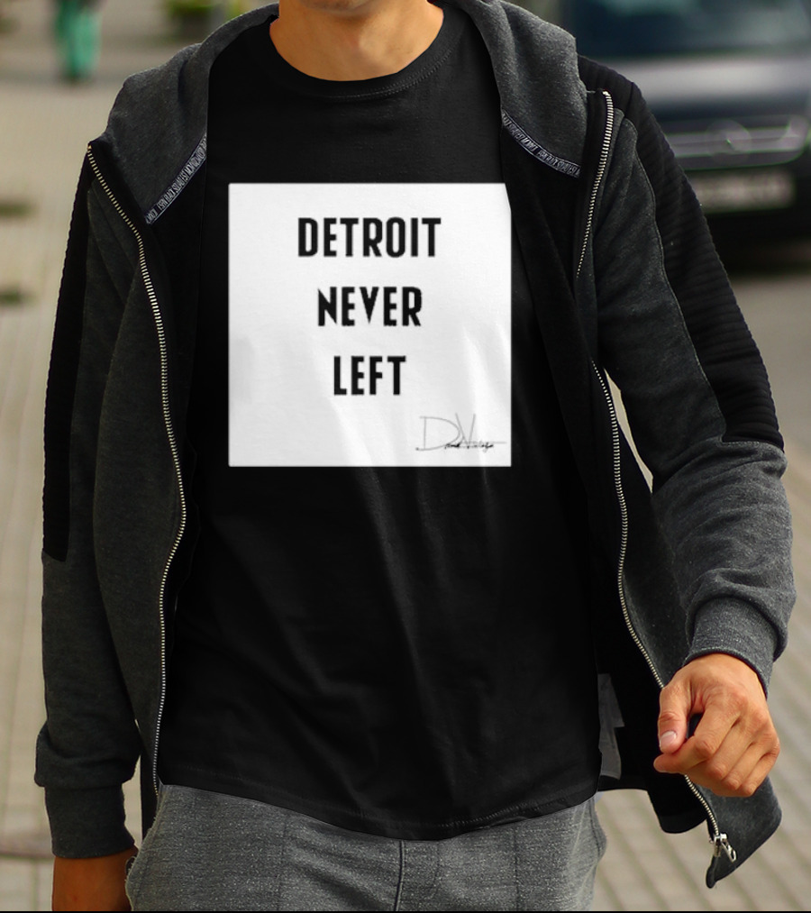 Detroit Never Left D.Vintage T-Shirt