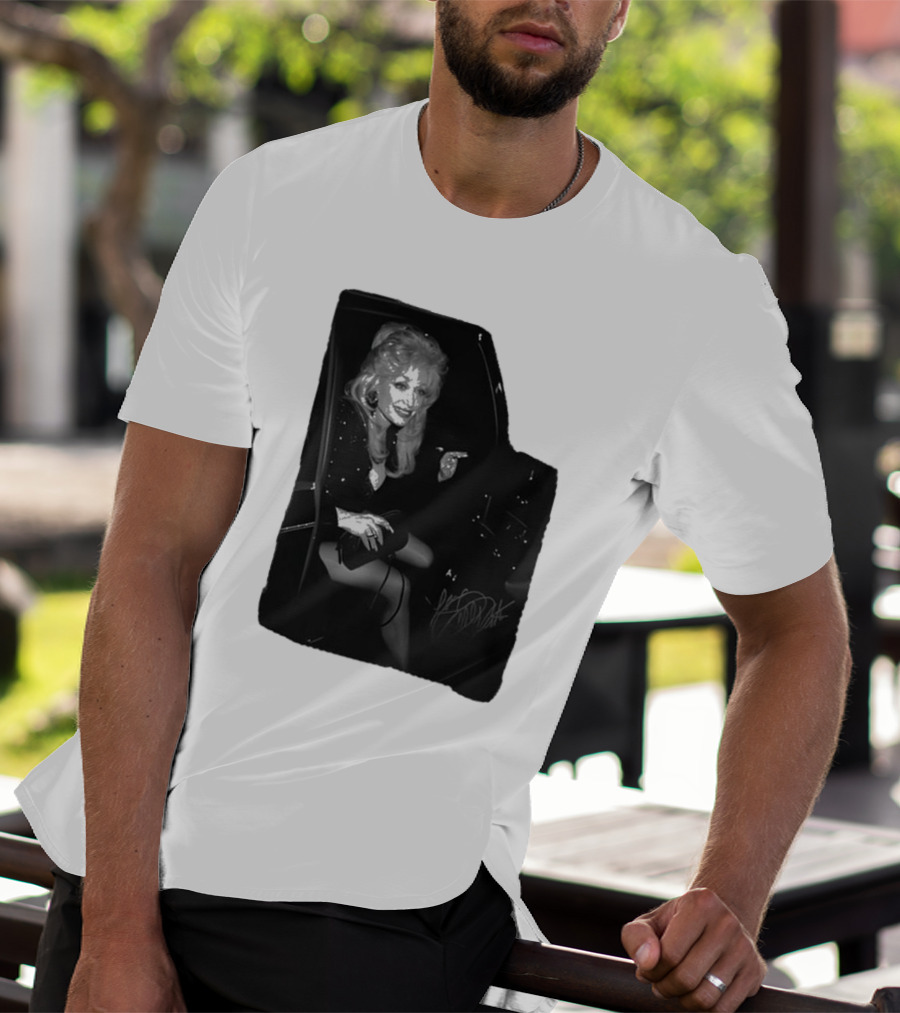 Dolly Parton Iconic Limo Moment T-Shirt