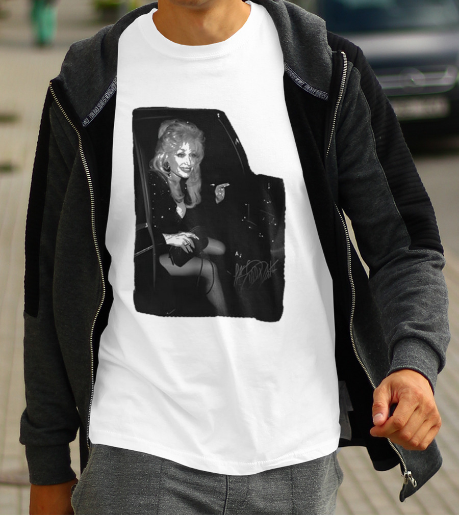 Dolly Parton Iconic Limo Moment T-Shirt
