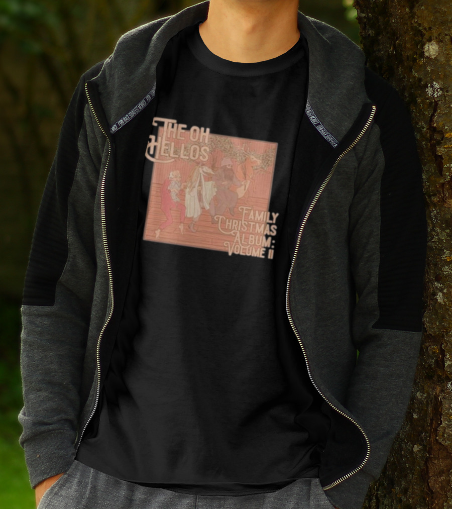 The Oh Hellos Family Christmas Album: Volume II T-Shirt