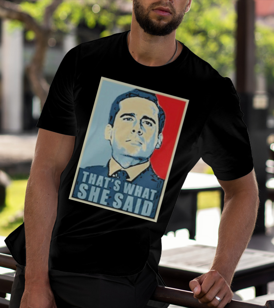 Vegas Matt That's What She Said T-Shirt