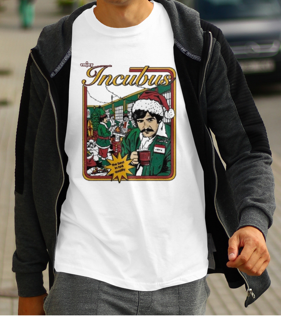 Enjoy Incubus Santa Chuck The Best In His Quality T-Shirt
