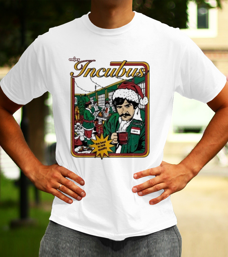 Enjoy Incubus Santa Chuck The Best In His Quality T-Shirt