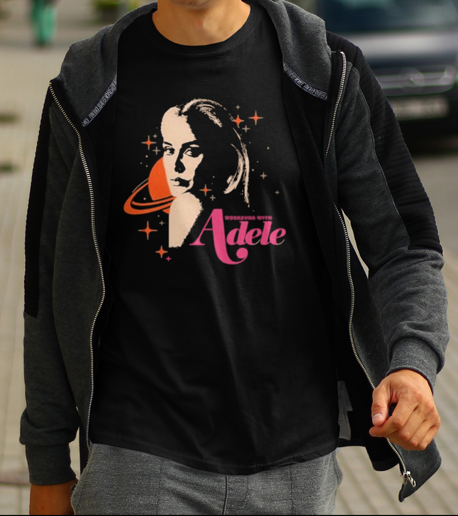 Weekends With Adele Saturn Portrait T-Shirt
