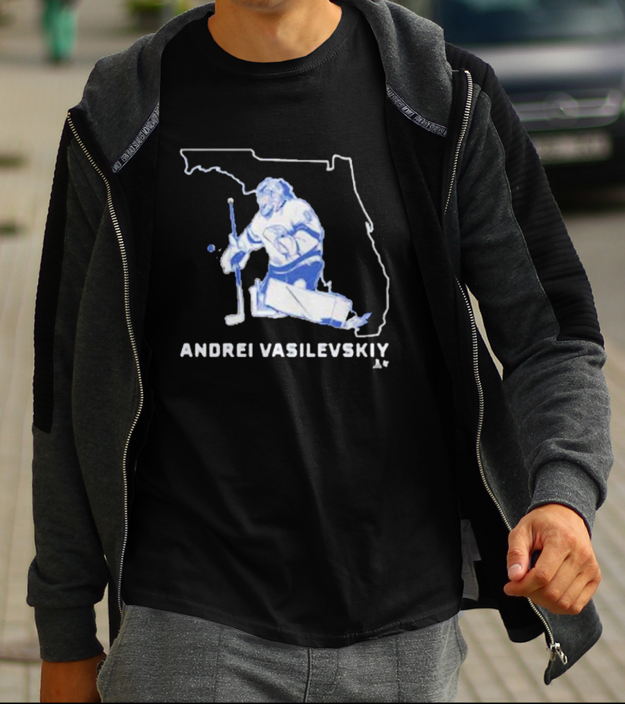 Andrei Vasilevskiy Florida State Hockey Star T-Shirt