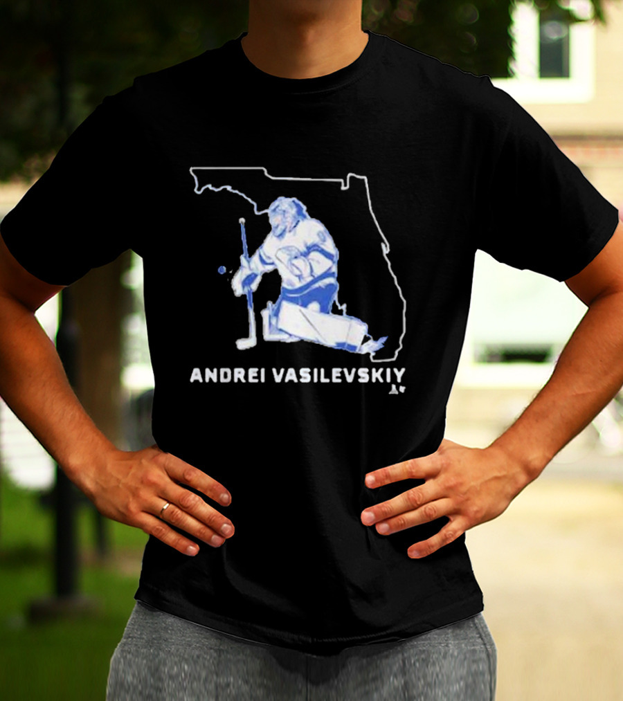 Andrei Vasilevskiy Florida State Hockey Star T-Shirt
