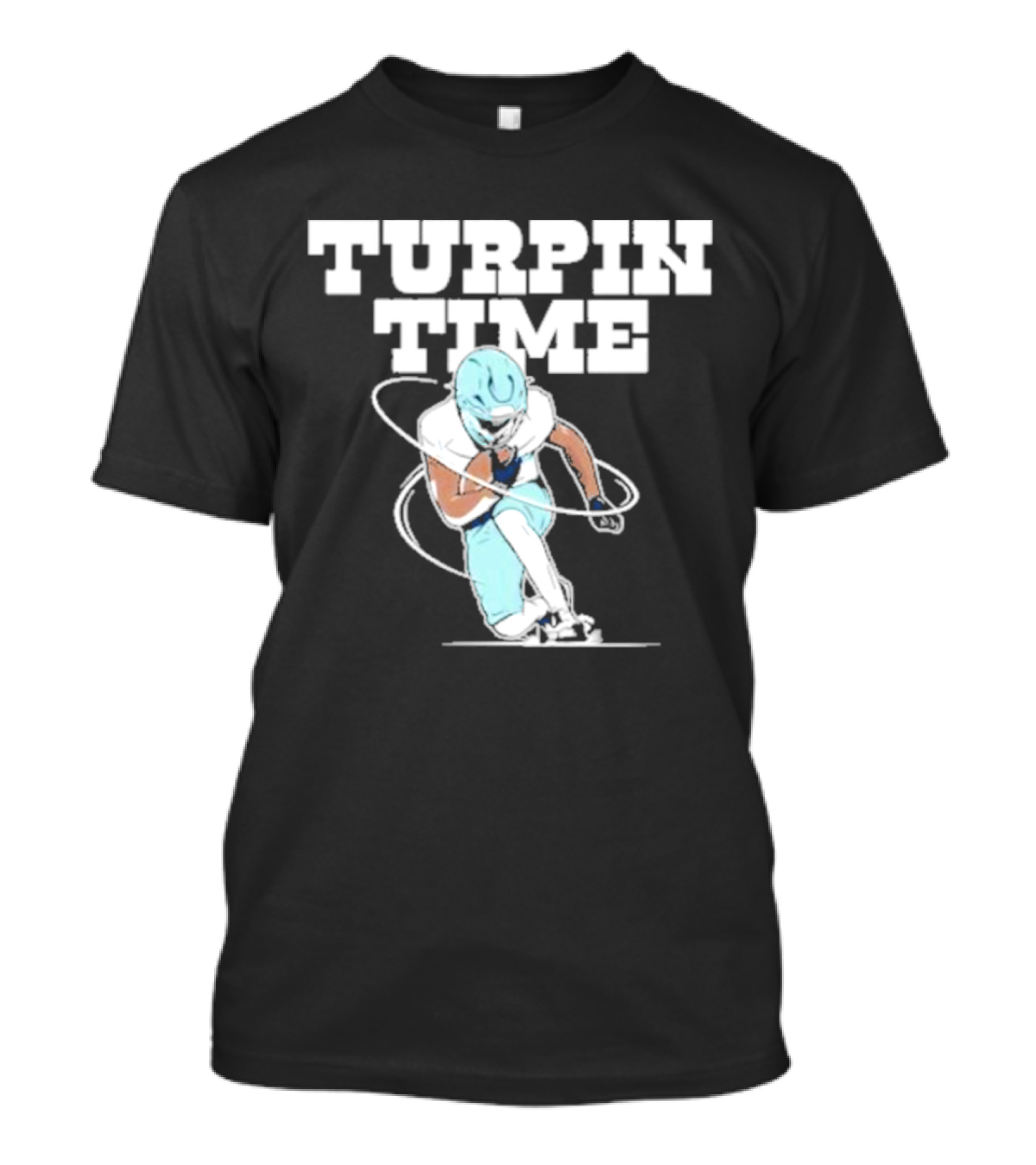 Turpin Time Football Action Impact T-Shirt