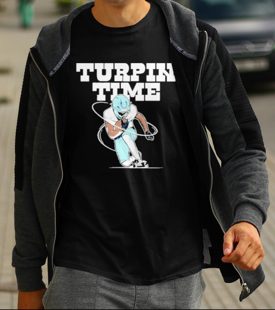 Turpin Time Football Action Impact T-Shirt