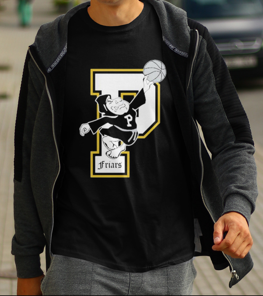 Kim English Friars Providence Basketball P Dunking T-Shirt