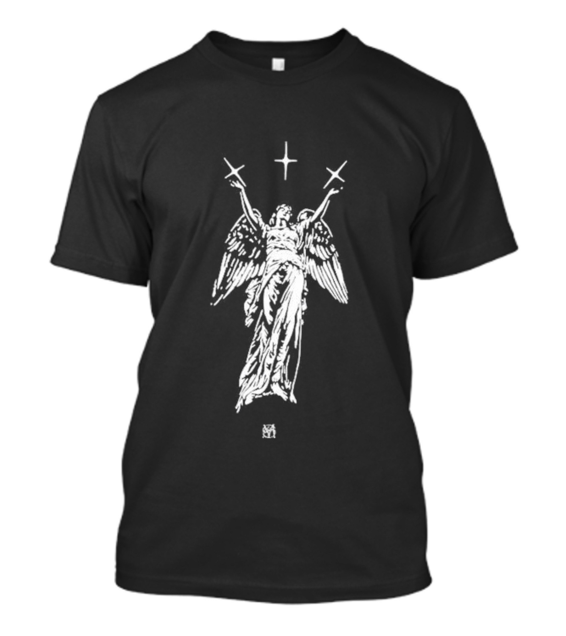 Max Styler Angel Heavenly Cross Guardian T-Shirt