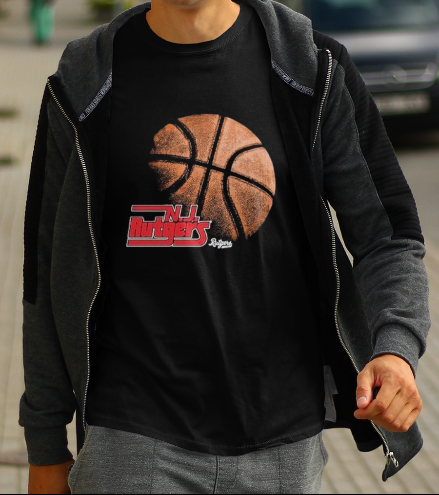 Rutgers N.J Basketball T-Shirt