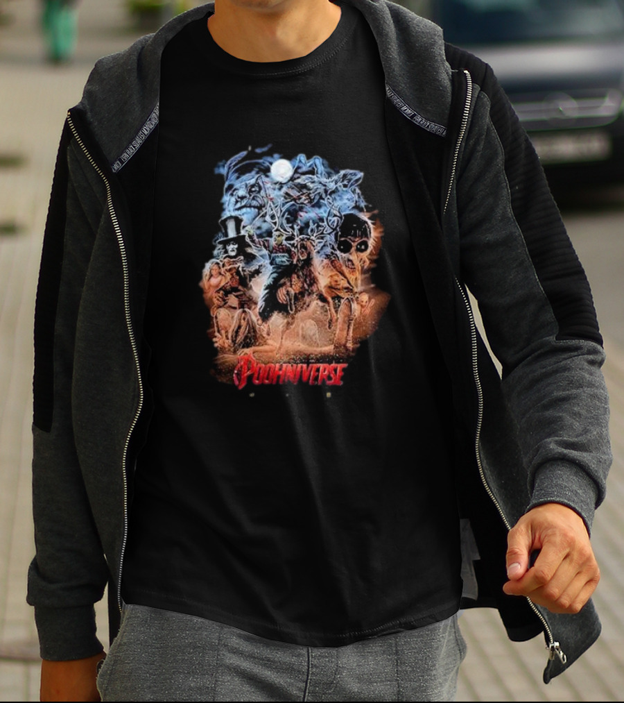 Poohniverse Monsters Assemble 2025 T-Shirt