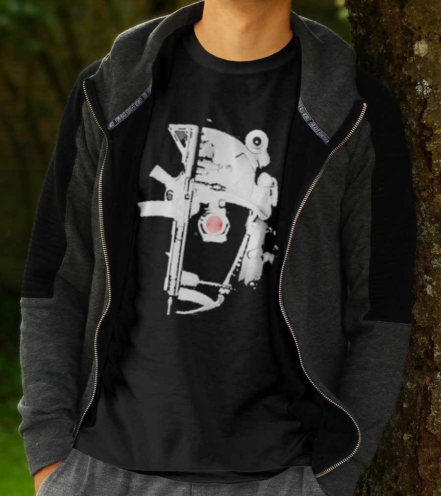 Ready Or Not Tactical Gear Helmet Gun Fusion T-Shirt