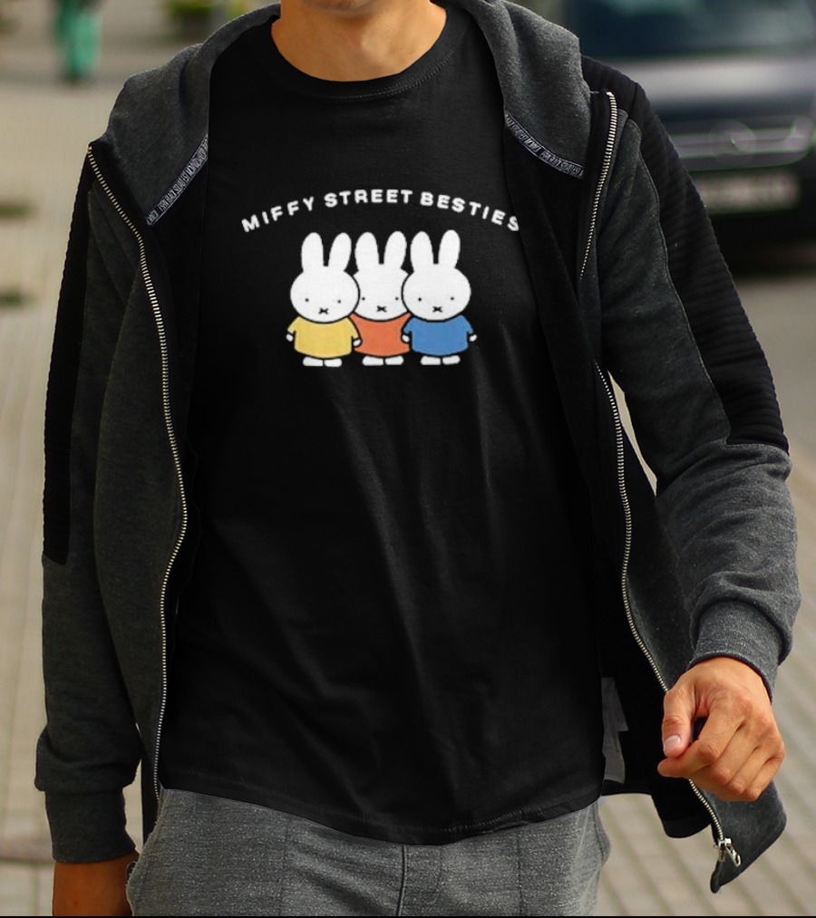 Miffy Street Besties Trio Ensemble T-Shirt