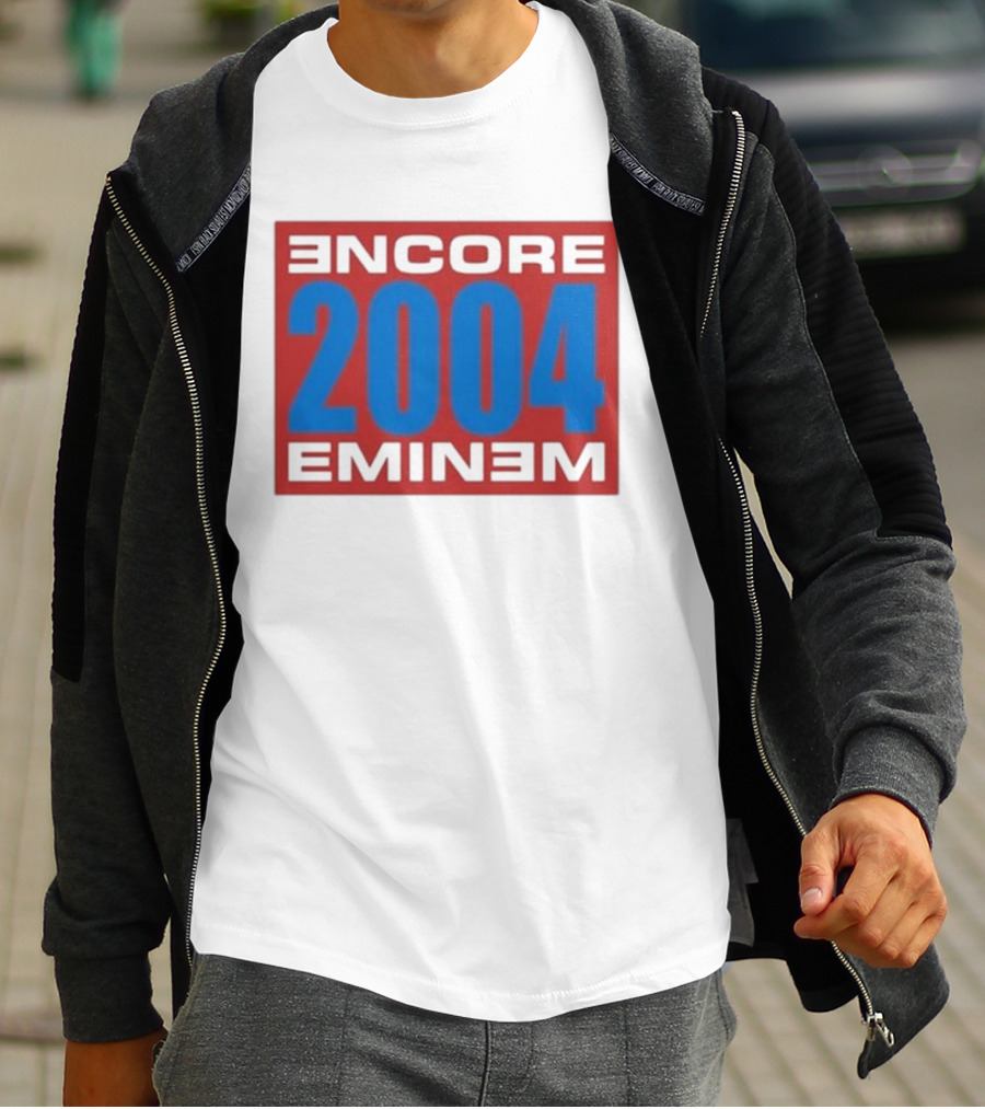 Encore 2004 Eminem T-Shirt