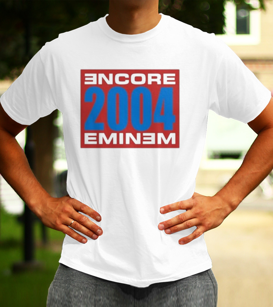Encore 2004 Eminem T-Shirt