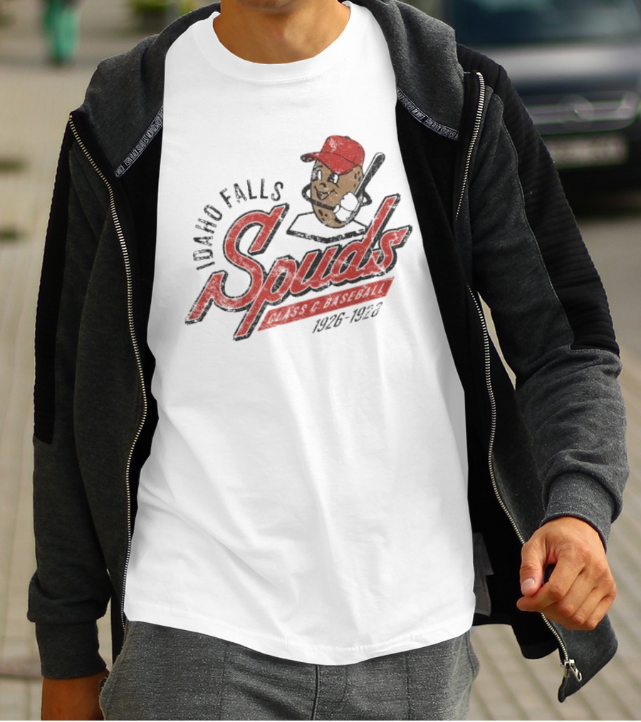 Idaho Falls Spuds Class C Baseball 1926-1928 T-Shirt