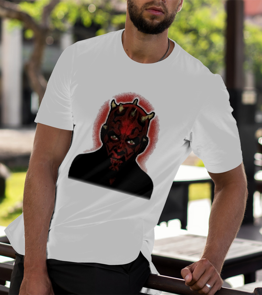 Darth Maul Star Wars The Phantom Menace T-Shirt