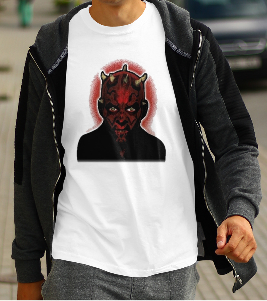 Darth Maul Star Wars The Phantom Menace T-Shirt