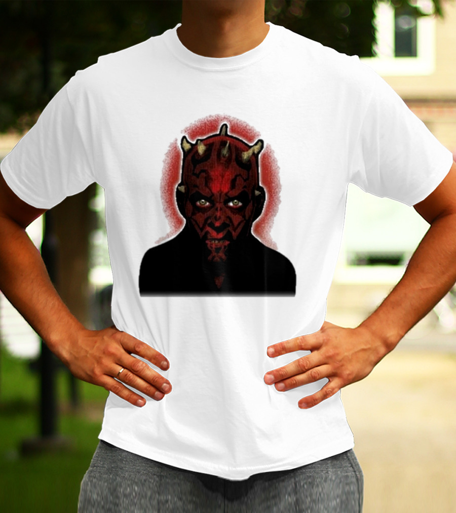 Darth Maul Star Wars The Phantom Menace T-Shirt