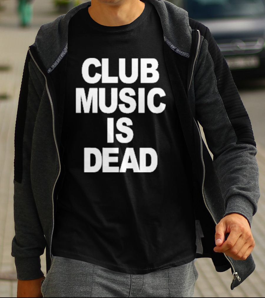 Joey Valence And Brae Club Music Is Dead T-Shirt