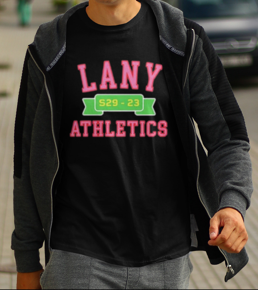 Lany Athletics S29-23 Green Banner T-Shirt