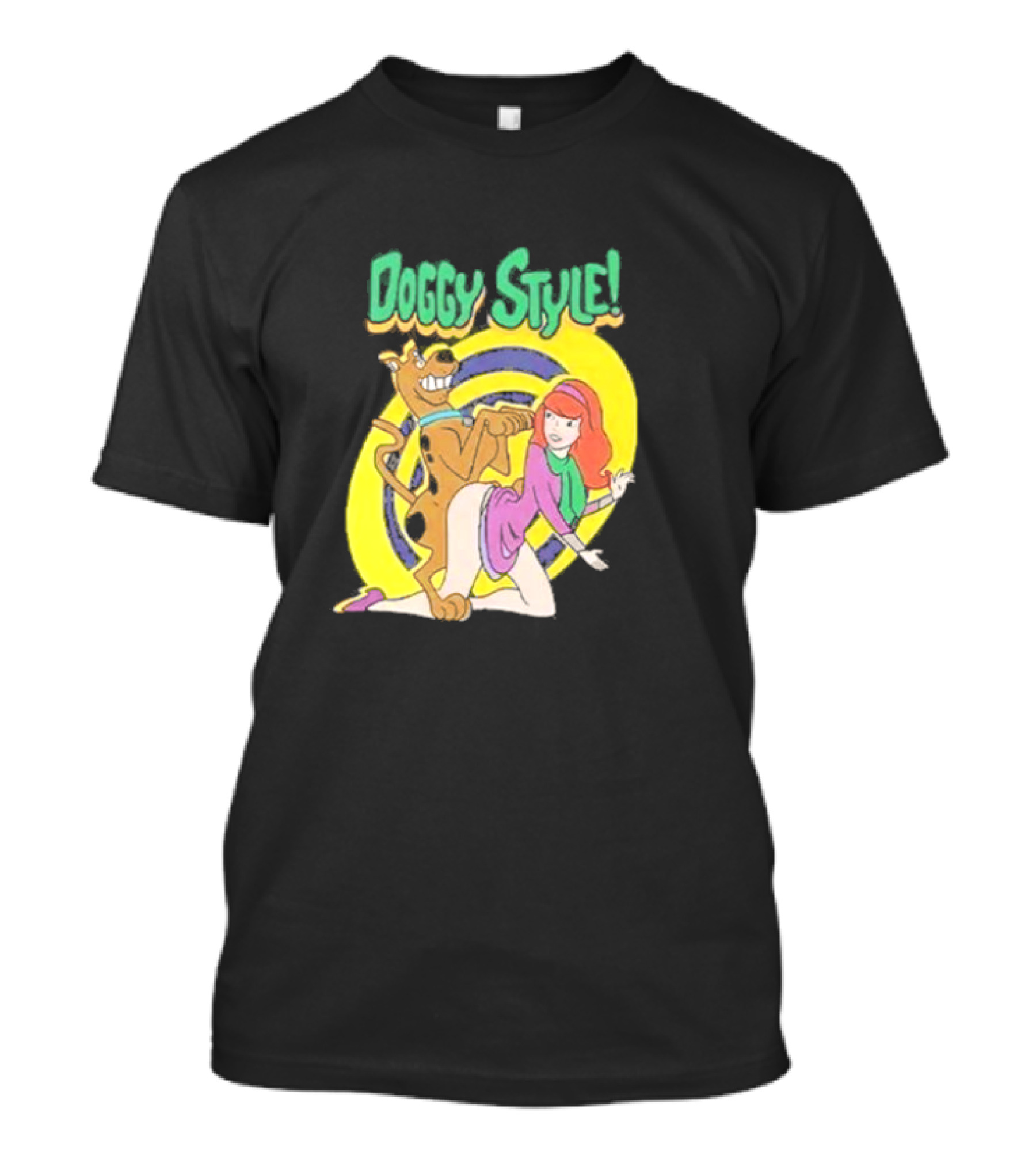 Scooby-Doo Doggy Style Daphne T-Shirt