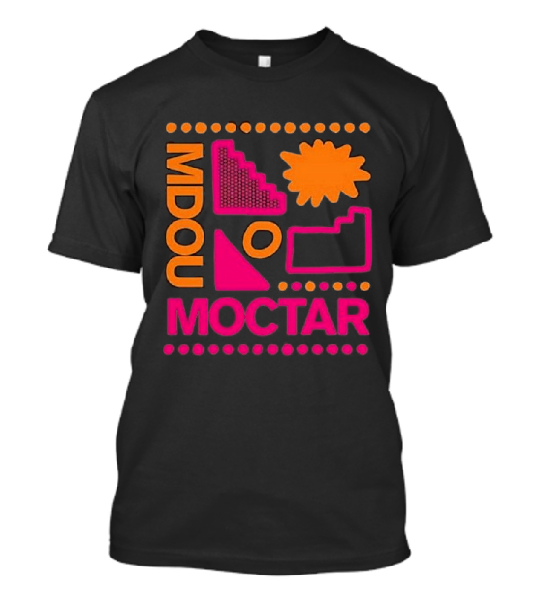 Mdou Moctar Vibrant Geometric Shapes T-Shirt