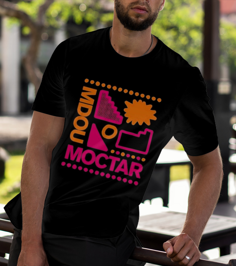 Mdou Moctar Vibrant Geometric Shapes T-Shirt