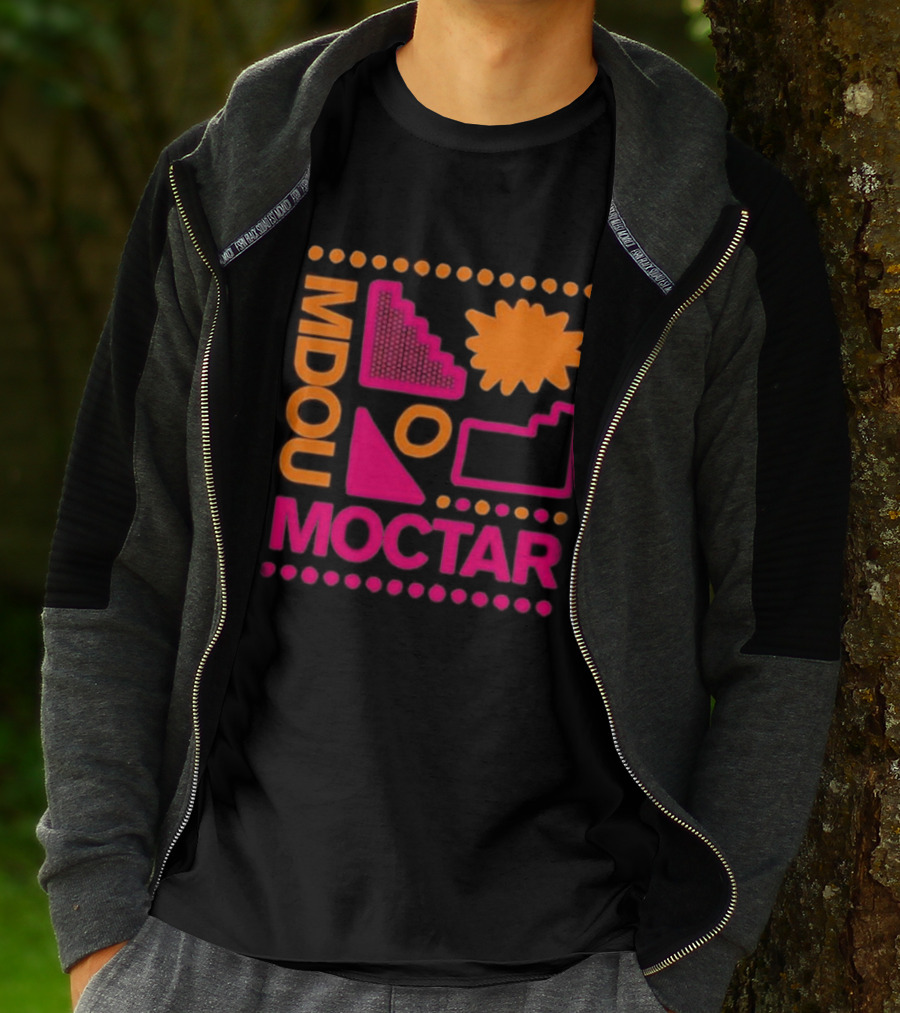 Mdou Moctar Vibrant Geometric Shapes T-Shirt