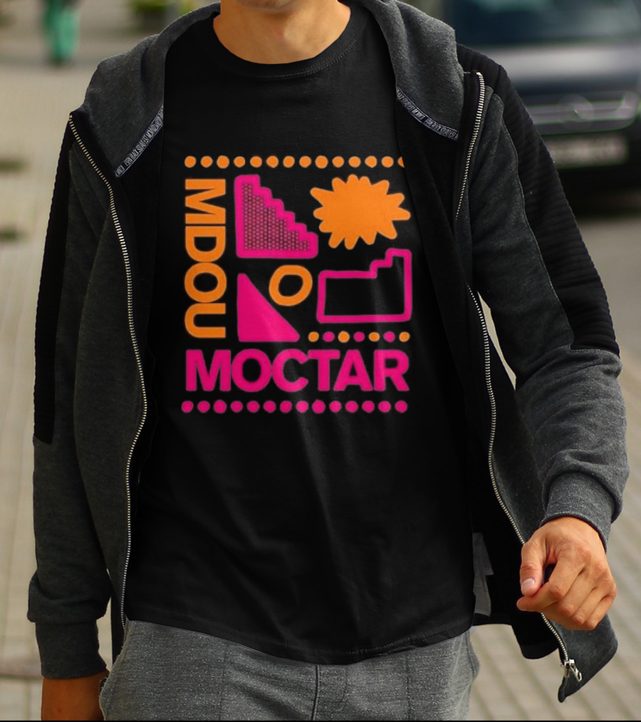 Mdou Moctar Vibrant Geometric Shapes T-Shirt